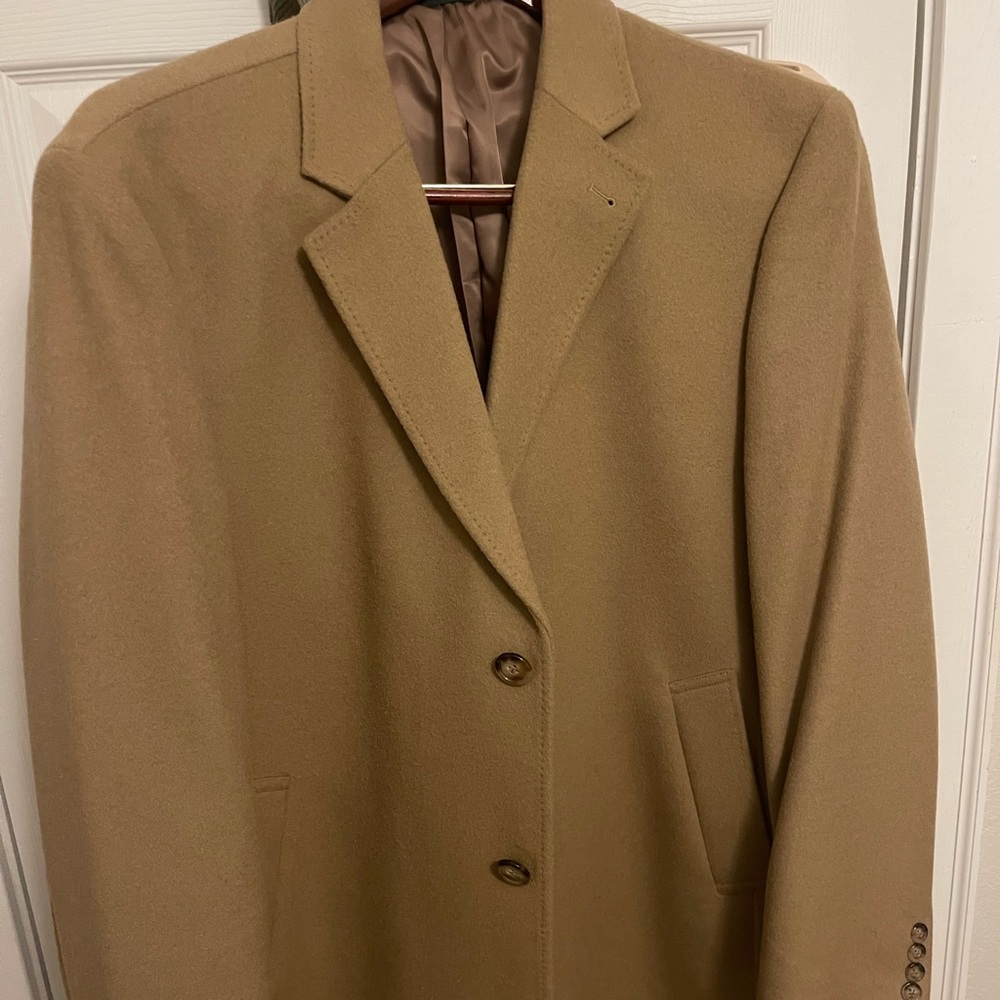 Ralph Lauren Men's Luxury Blend Overcoat (46L)